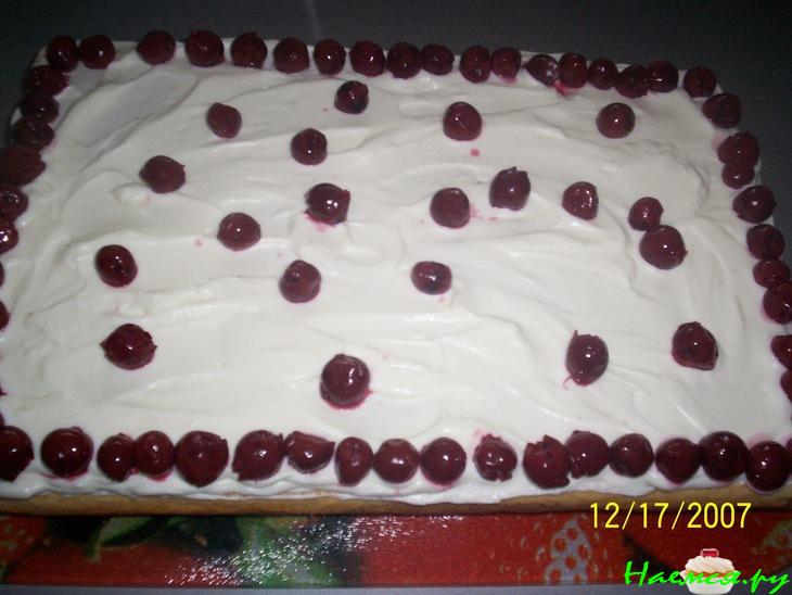 Вишнёвый торт