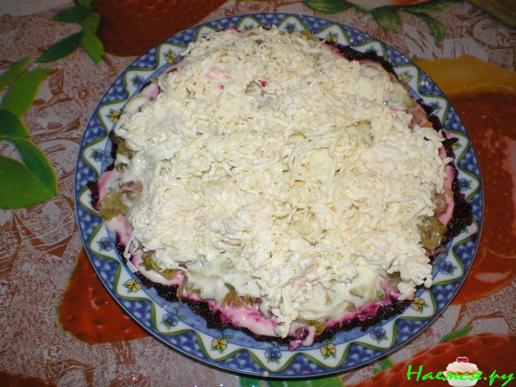 Салат "Пенек"