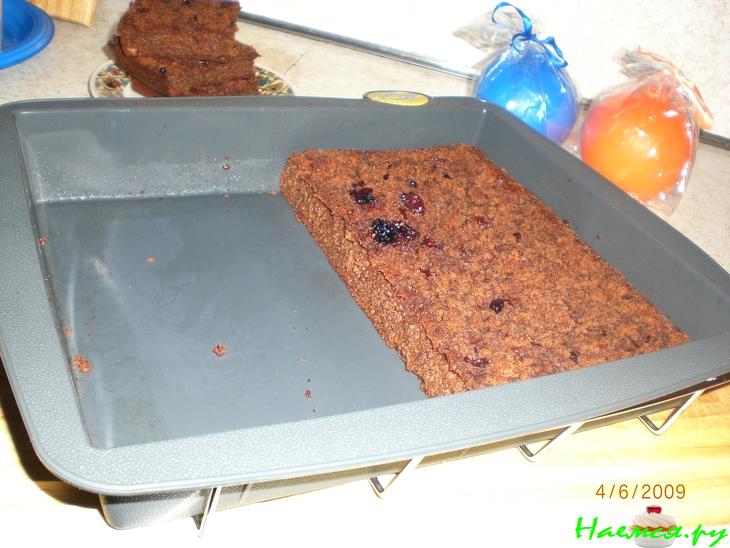 Мокрый шоколадный пирог "Благодарность"