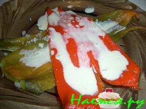 Чили с тахиной и оливковым маслом Чили с тахиной и оливковым маслом