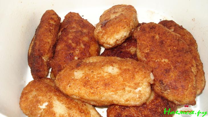 Рыбные котлеты "По-русски"