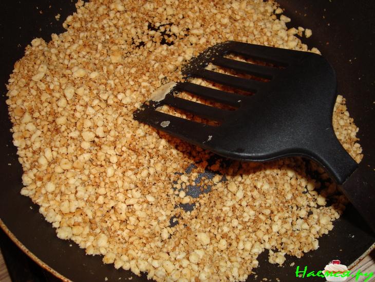 Торт «Муравейник для ёжиков»