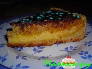 Песочный пирог "Апельсин и глазурь"