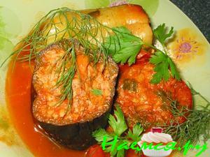 Фаршированные овощи ассорти