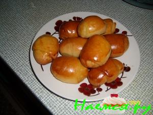 Сдобные рогалики