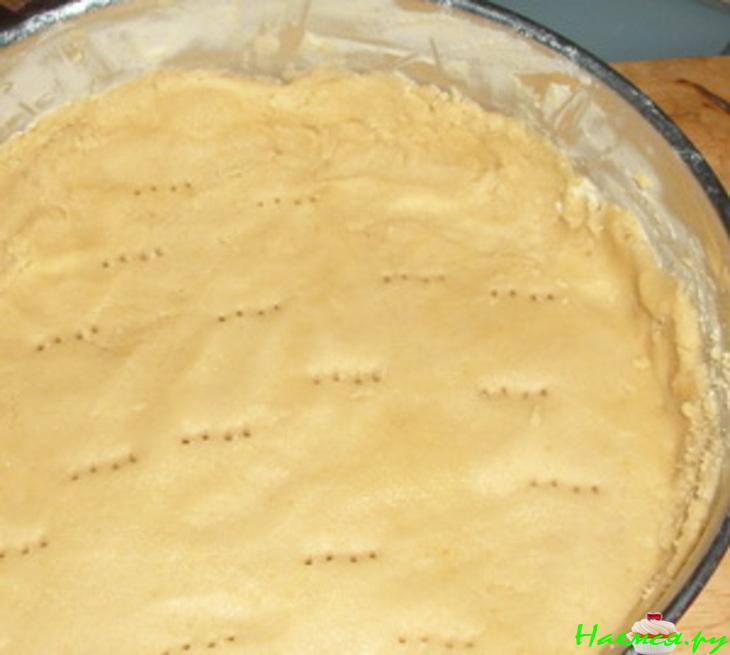 Абрикосовый пирог из Прованса