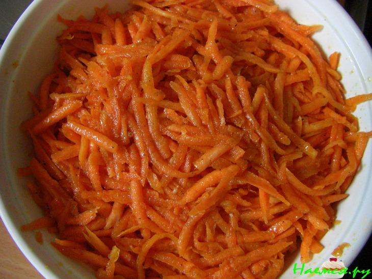 Морковочка к обеду