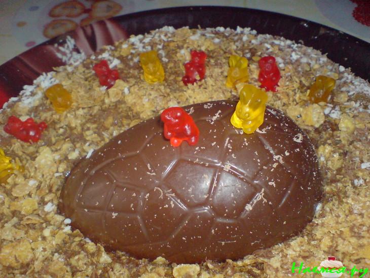 Торт 'Островок'