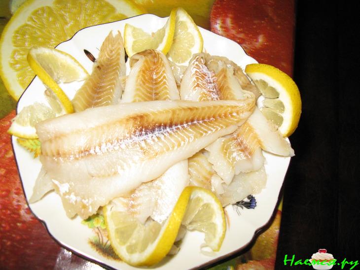 Диетическая рыба в рукаве