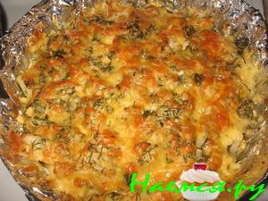 Вкусная запеканка