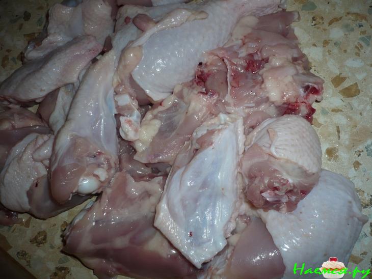 Курочка в луковом маринаде