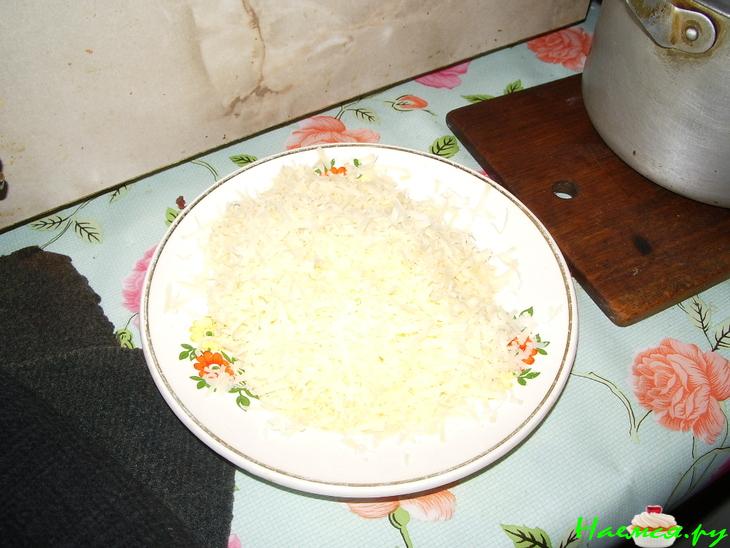 Стейк форели в фольге