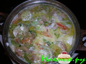 Острые кабачки