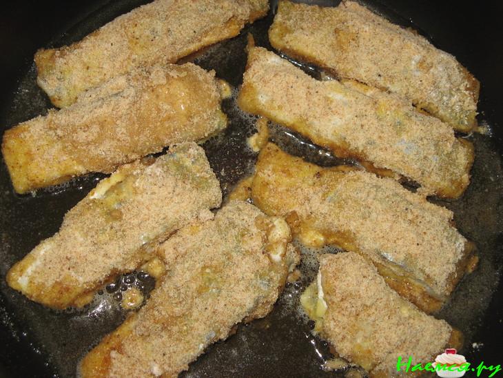 Рыба пикантная с горчицей