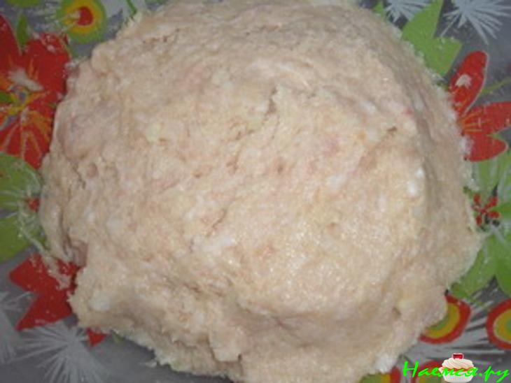 Котлеты куриные с сыром