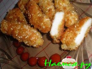 Наггетсы по-домашнему