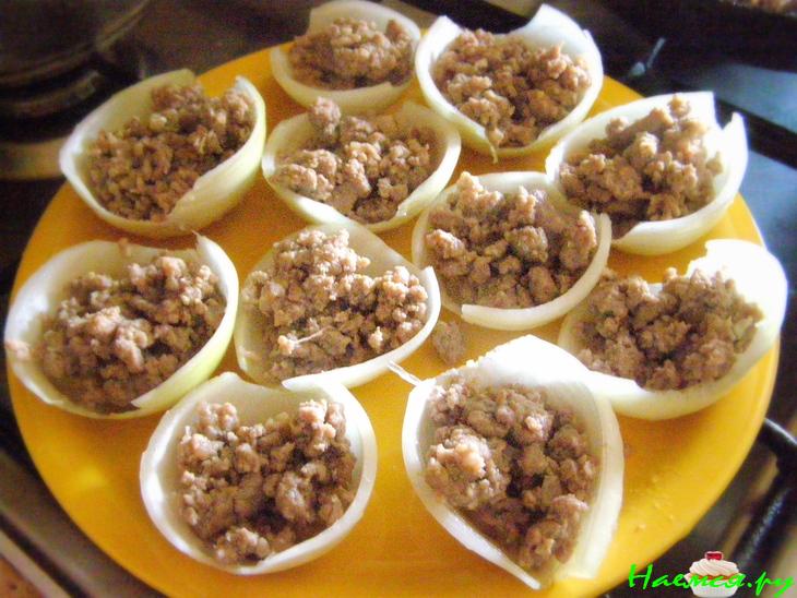 Луковые корзиночки