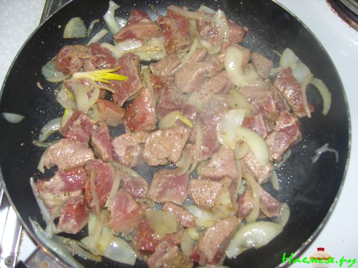 Мясо с картошкой