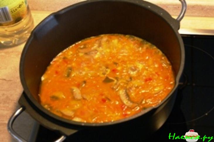 Вегетарианский плов