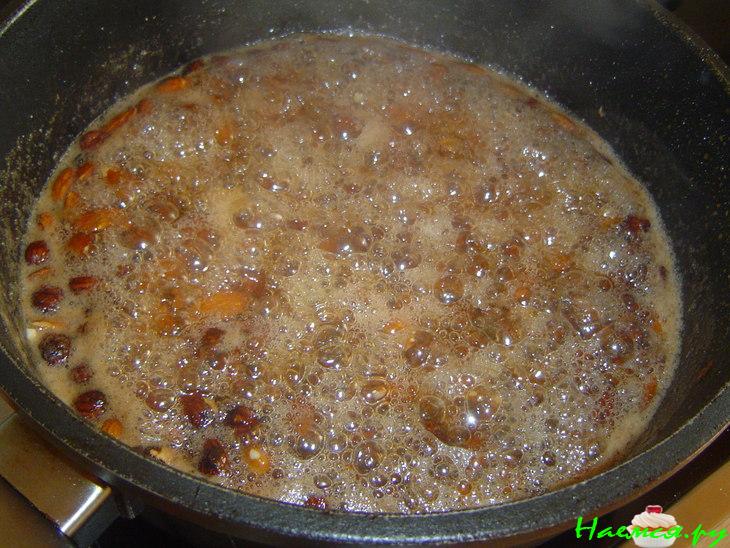 Карамелизированные орешки