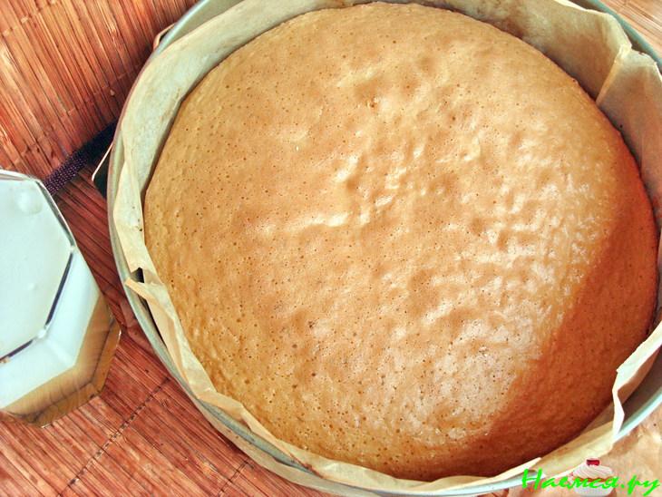 Торт творожно-маковый 'Дуня'