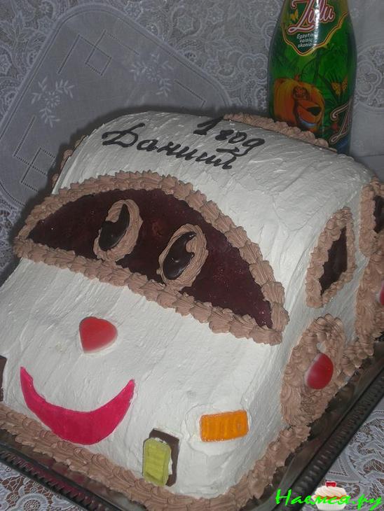 Торт "Машинка"