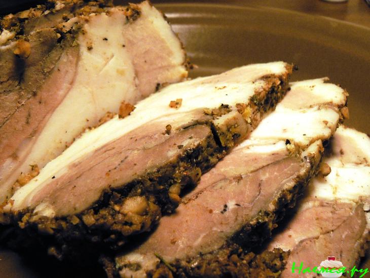 Сало варенное...