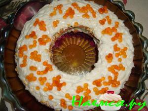 Салат "Коралловый браслет" Салат "Коралловый браслет"