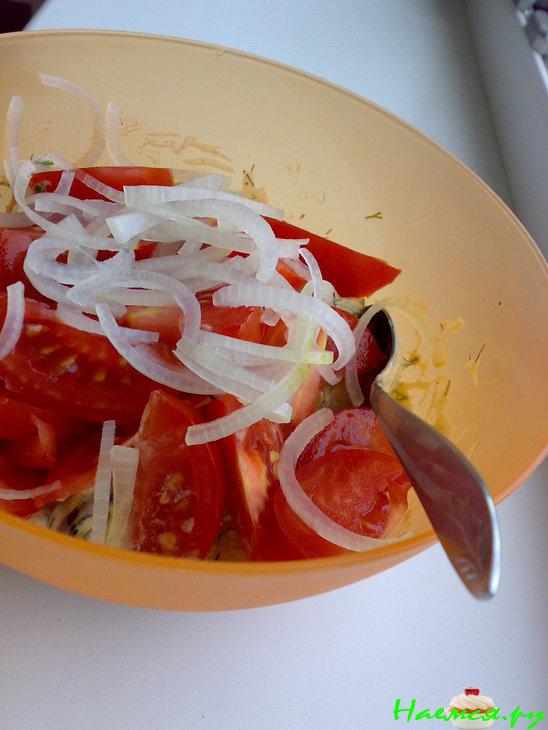 Форель с дымком