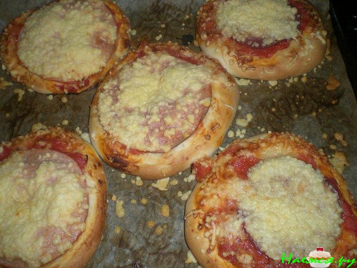 Вариант Пиццы с тунцом