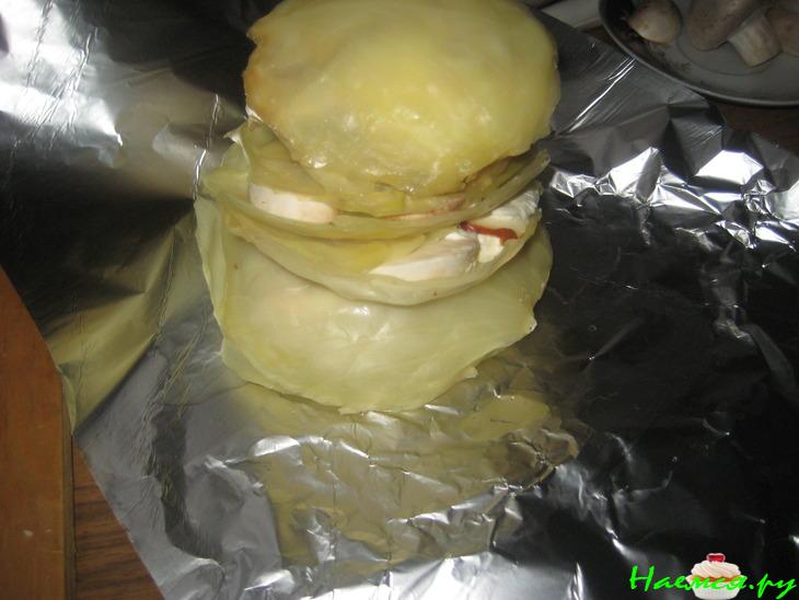 Горячая закуска "Севастьянские шкатулки"