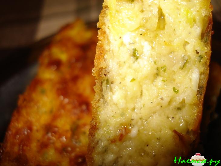 Запеканка из кабачков с сыром
