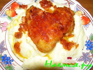 Крылышки объеденье Крылышки объеденье