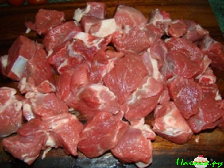 Баранина по-алжирски Баранина по-алжирски