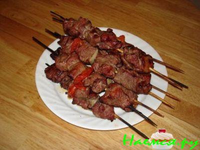 Шашлык из баранины по-дагестански