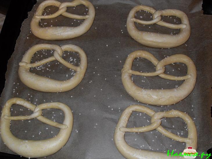 Брецели - немецкие бублики (Brezel)