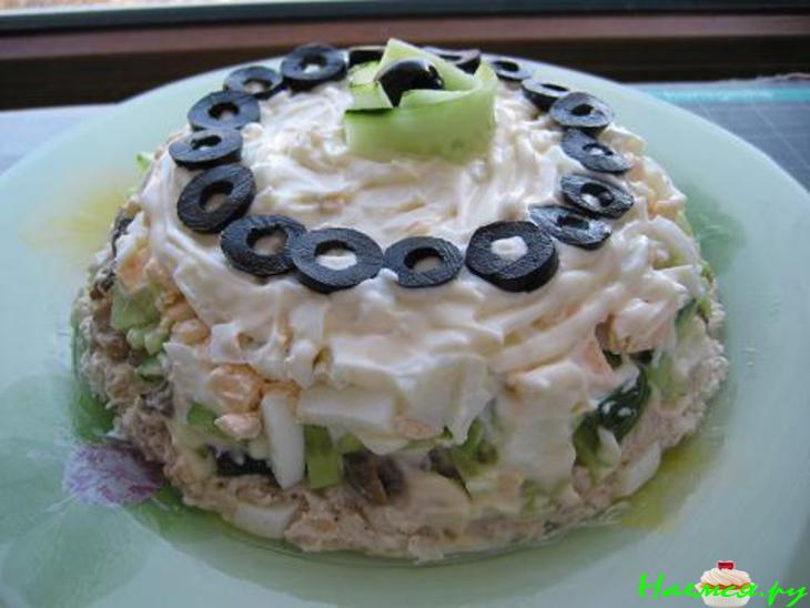 Салат "Вкусный"