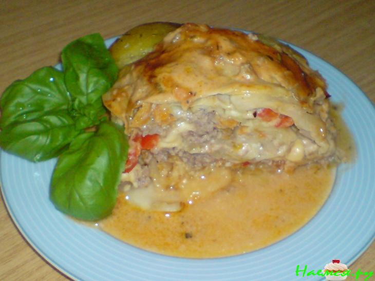 Рулет капустный (вариант)