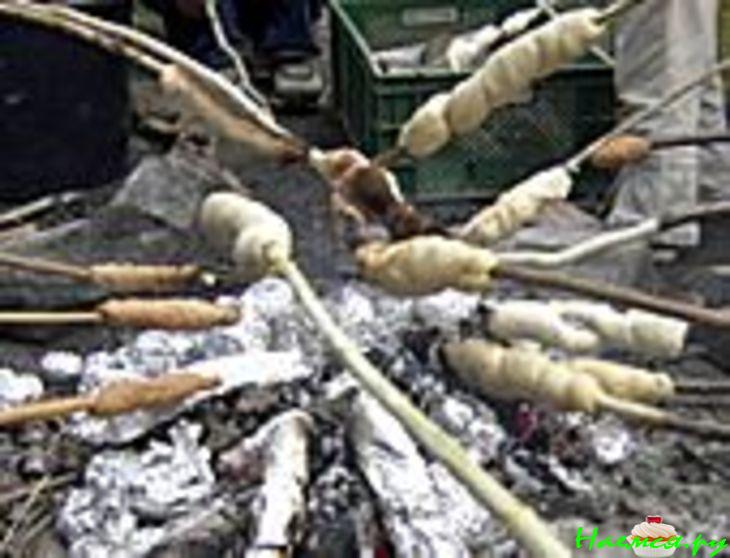 Stockbrot - хлеб на палочке