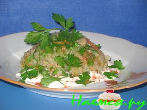 Ленивые голубцы со смешанным фаршем