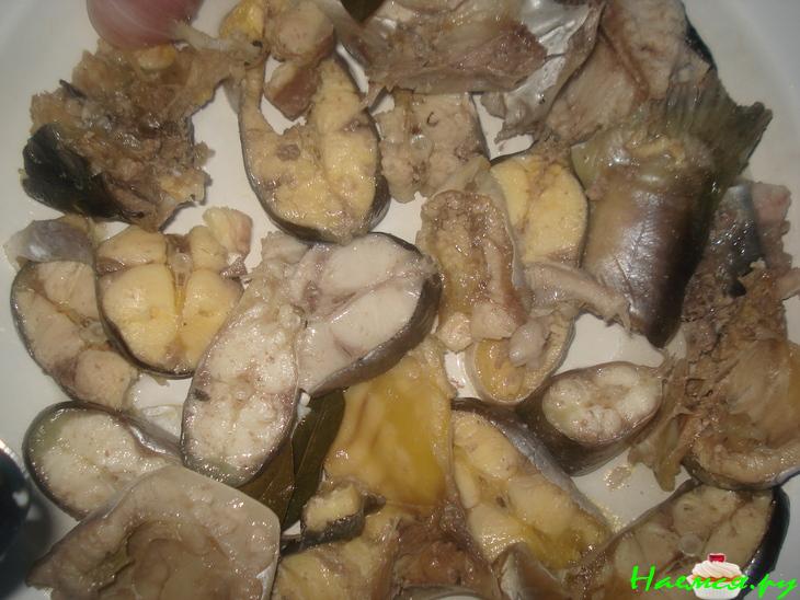 Рыба в майонезе