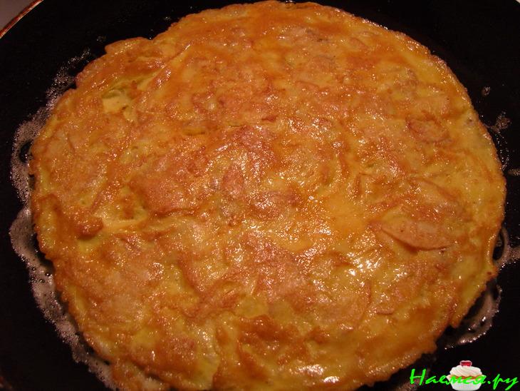 Деревенский омлет