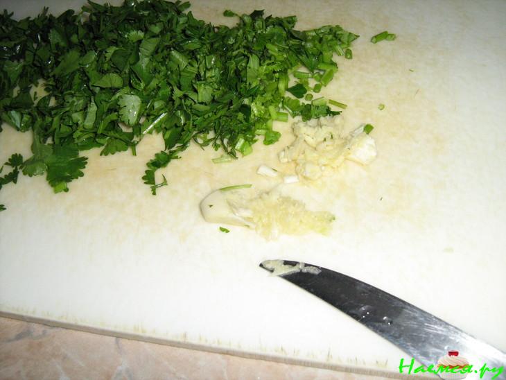 Курица с шафраном