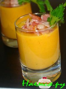 Суп из печеных овощей Суп из печеных овощей