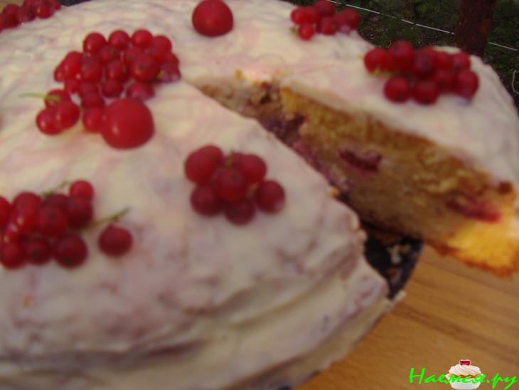 Торт 'Пьяная вишня'