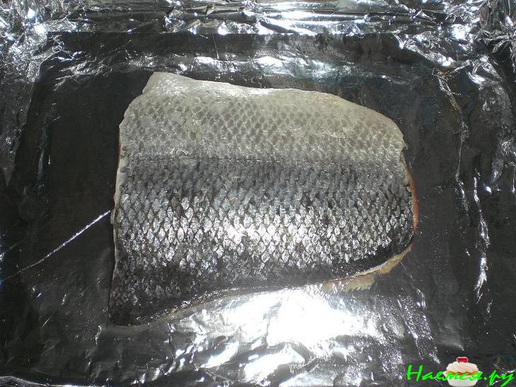 Лосось в соли