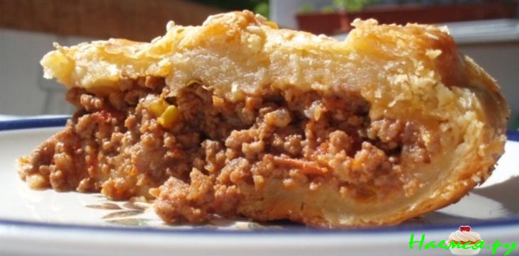 Креатопита - пирог почти по-гречески