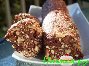 Колбаса сладкая