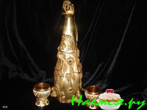 Коньяк домашний на дубовой коре