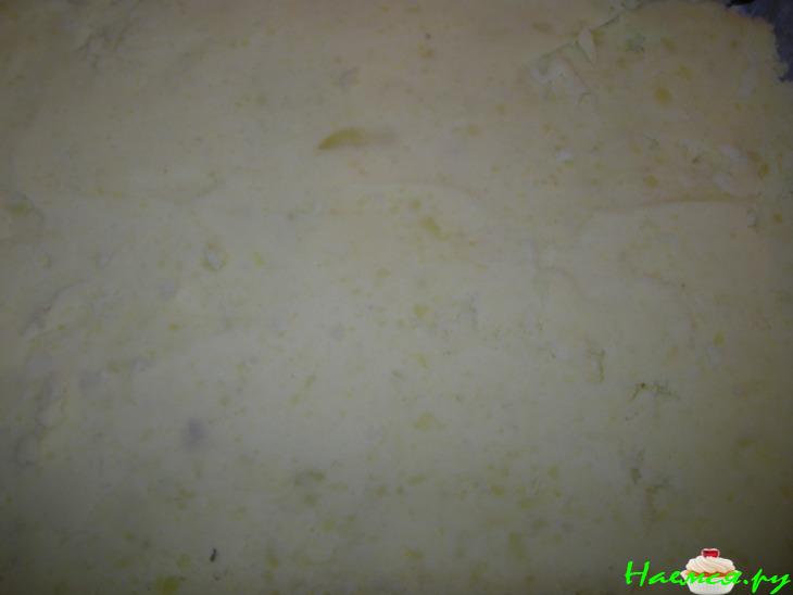 Пицца из картофеля